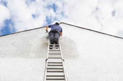 Peinture extérieure à Bouguenais — façades et ravalement